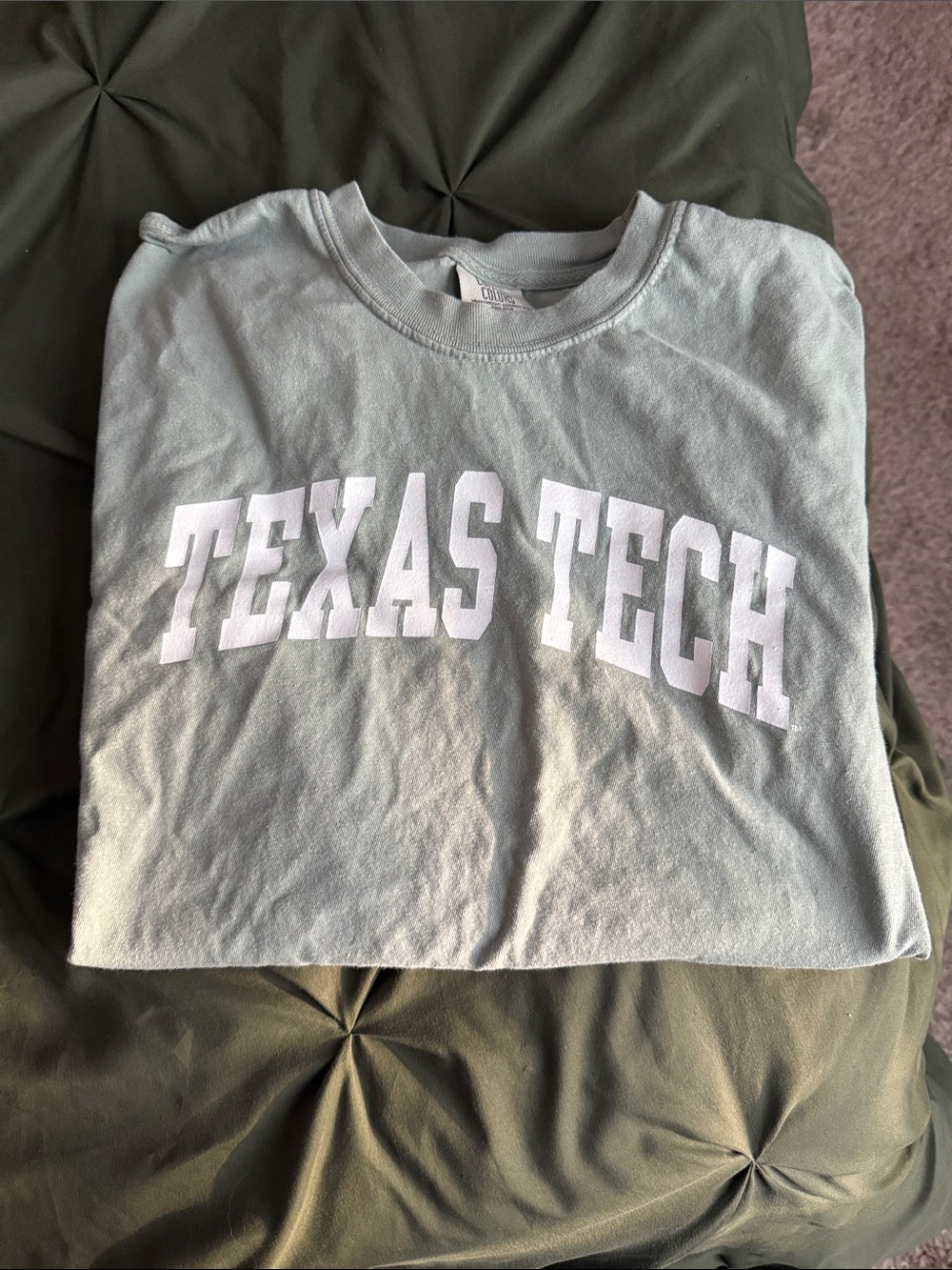 Comfort Colors - Texas Tech Shirt